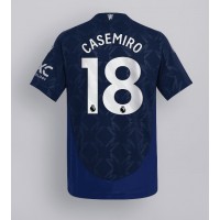 Manchester United Casemiro #18 Bortedrakt 2024-25 Kortermet